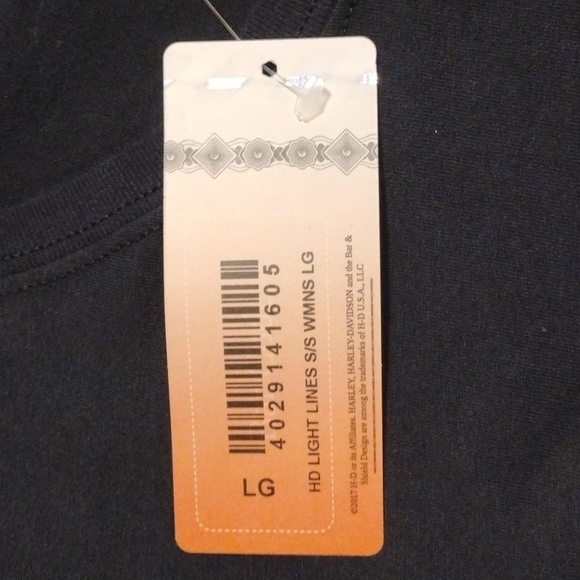 Harley Davidson River Street NWT Tee - Picture 7 of 7